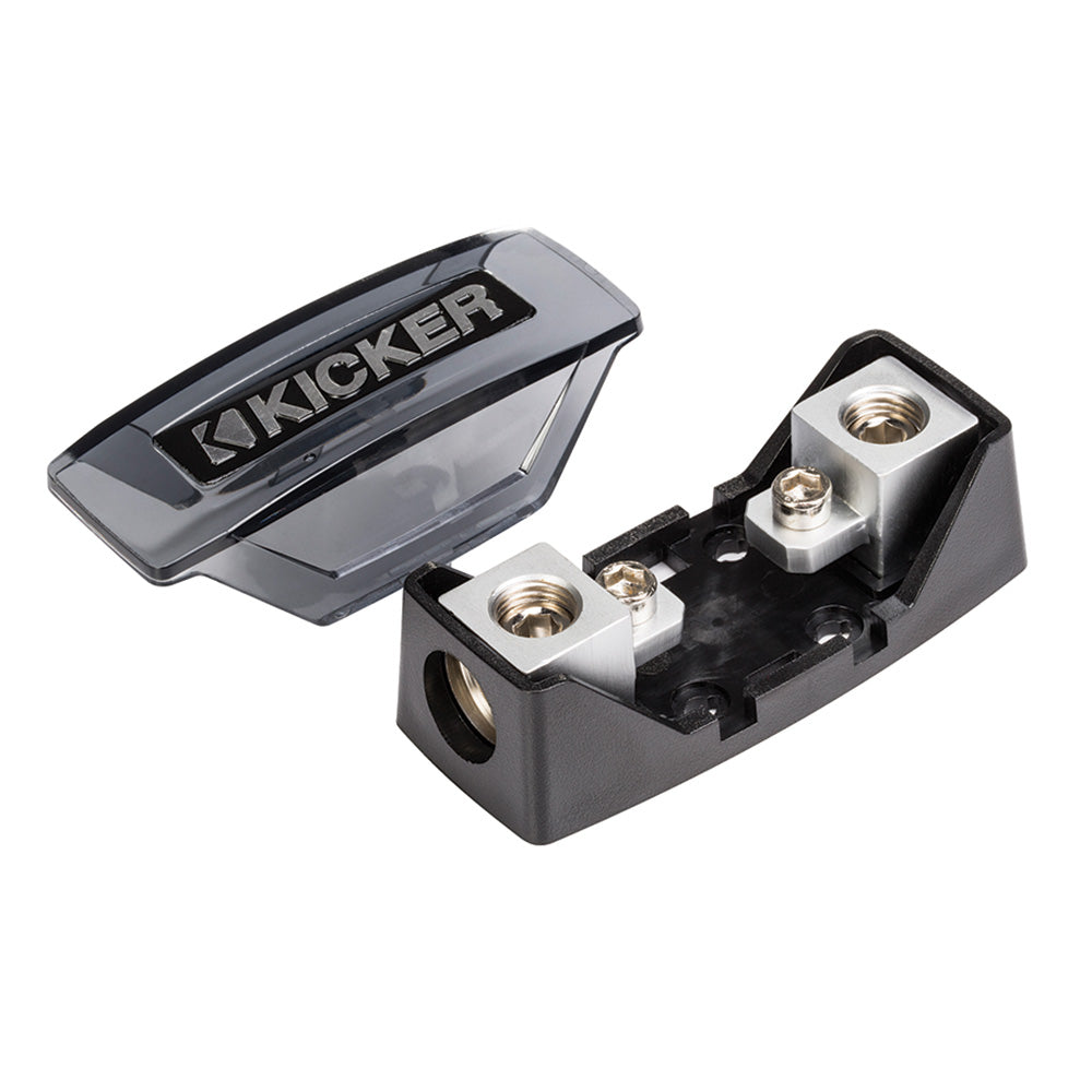 KICKER FHS AFS Single Fuse Holder f108AWG Power Cables 46FHS